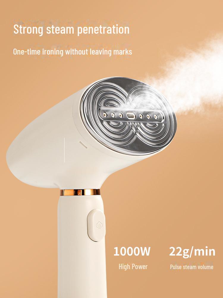 

Портативная гладильная машина Cross-Border Anti-Scalding Handheld - Легкий мини-утюг для путешествий European regulations покинуть белый