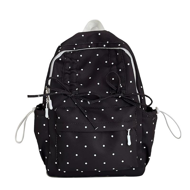 Schoolbag Large-capacity Schoolbag Ins Wind Niche High-value Girl Backpack Lightweight Junior High School College Student Travel Backpack