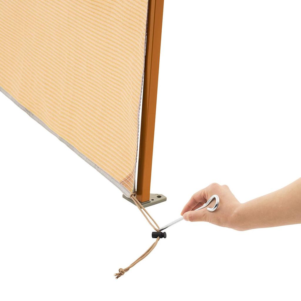 Kikage Mesh for Q Set Tarp, Sidewall 270, 71404001