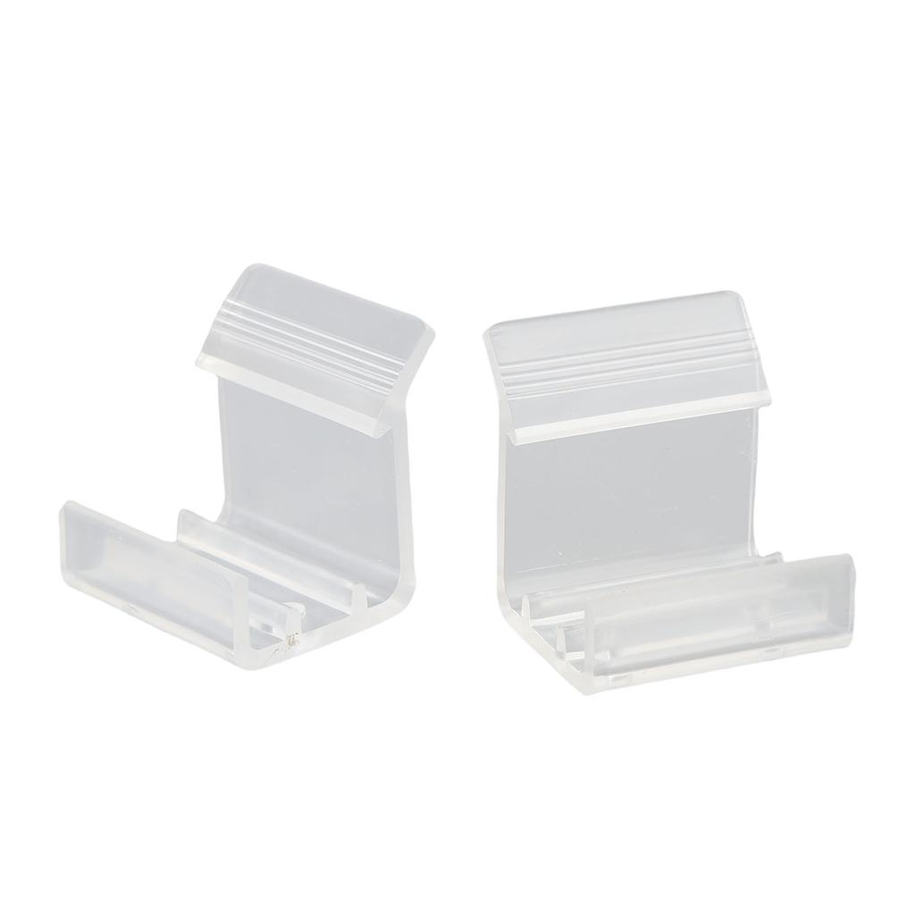 4Pcs RV Sliding Mirror Door Latch Deformation Proof Enhanced Safety Mirror Closet Door Latch Catch for Campervan