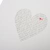 Album photo - goldbuch - love - 60 pages blanches - couverture blanche - 30x31 cm