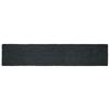 Area Rug Rectangular Dark Gray 60 X 400 Cm Jute