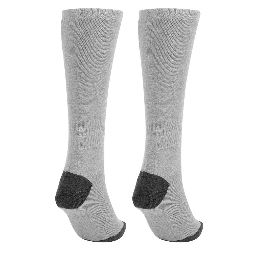 Keep Warm Woman Socks Adjustable Temperature Lithium Battery Electric Heating Stockings
