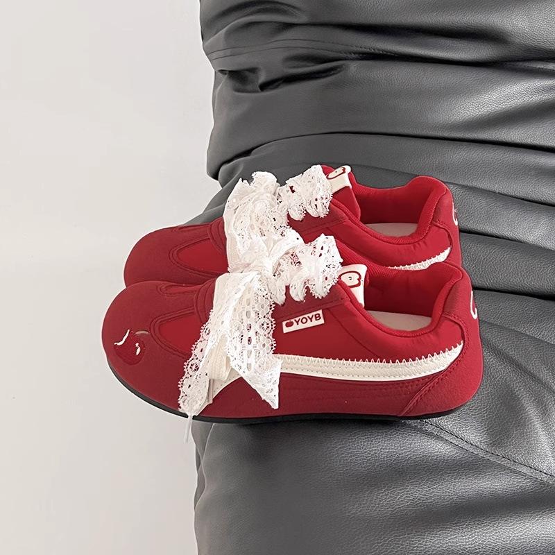 Niche Versatile Board Shoes Women's New Spring and Summer Platform Casual Shoes Student Women