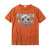 Aggretsuko Skull And Crossbones Tee Shirt Cotton Tops Shirts Funny Funky Normal Top TShirts Happy New Year