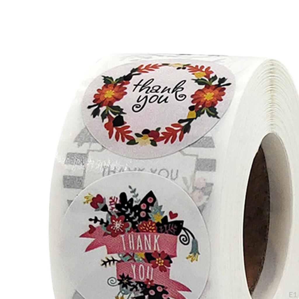 3 Rulo 1500 Adet Cadılar Bayramı Etiketi Kendinden Yapışkanlı Kağıt Etiketler