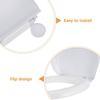 Cushioned Eva Toilet Seat Replacement Extra Soft Padded Comfort Quiet Close for Seniors Elderly Disabled Users Easy Clean