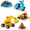 LEGO Classic Yellow Idea Box 10698 Building Blocks Educational Toy for Kids Ages 4-7