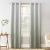 Sage Green Gradient Line Texture Blackout Curtains For Living Room Bedroom Window Treatment Blinds Drapes