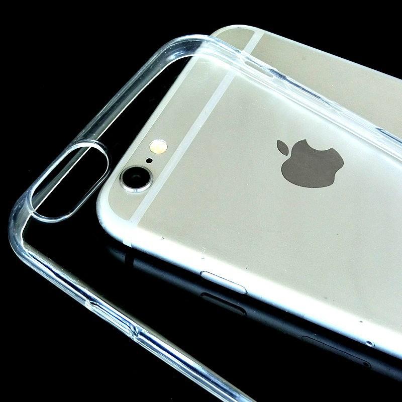 Applicable to iPhone17 PRO MAXTPU transparent mobile phone case, four corners anti-drop 1.0MM thick IP16 new model
