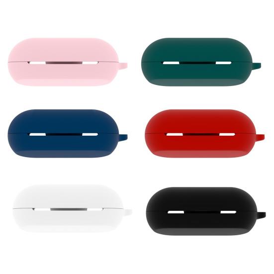 Earphone Case Portable Soft Silicone Wireless Bluetooth-compatible Earbuds Protective Cover for Sony WF-C500