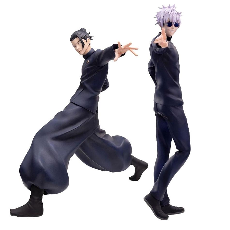 14.5Cm Anime Figure Noodle Stopper Satoru Gojo Action Figure Geto Suguru Figur Pvc Xmas Kid Gift Adult Collection Model Doll Toy