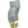 1" NPT Kraftstoffschlauch Drehanschluss Kraftstoffzapfpistole Drehbar 360 Drehend für Kraftstoffzapfpistole Mehrdimensionale Kraftstoff-Ebene Drehbar