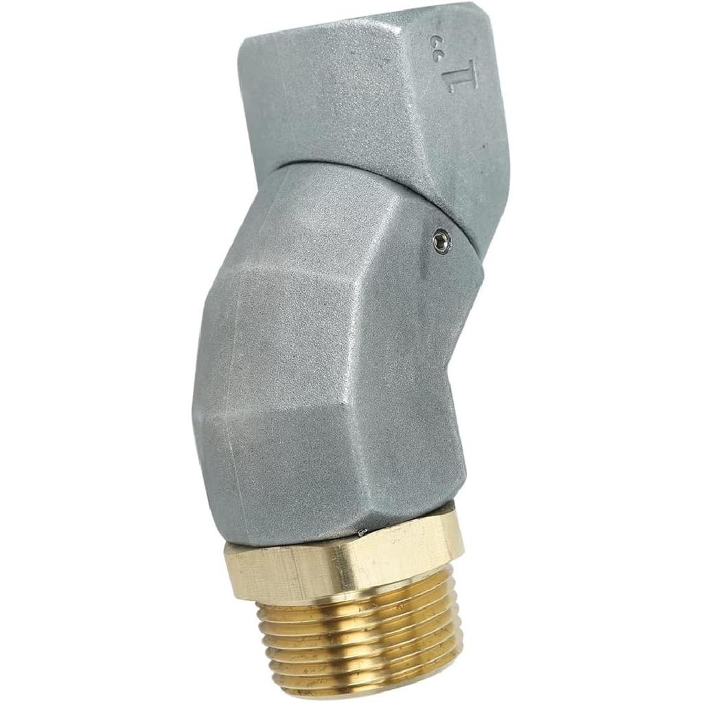 1" NPT Kraftstoffschlauch Drehanschluss Kraftstoffzapfpistole Drehbar 360 Drehend für Kraftstoffzapfpistole Mehrdimensionale Kraftstoff-Ebene Drehbar