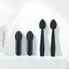 Jericoure - Set of 5: Eyeshadow Sponge Brush with Case (Various Designs)