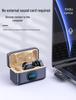 Q8 Lavalier 3-in-1 Wireless Microphone: Noise Reduction, Live Broadcast, Self-Media Recording, Camera Compatible.
