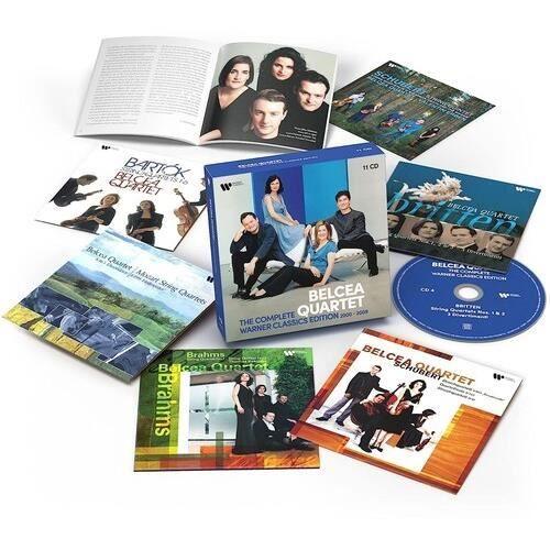 Belcea Quartet - The Complete Warner Classics Edition: 2000-2009 [COMPACT DISCS]