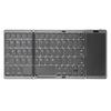 Ally Portable Tri-Fold Bluetooth Keyboard with Touchpad