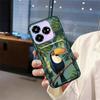 Cartoon Dirt-resistant Phone Case For ZTE Blade V60 Design/Axon 60 Lite Full wrap Graffiti protective Cover Card slot
