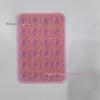 Silicone Suction Cup Holder for Mobile Phones - Square, Single-Sided, Set of 24