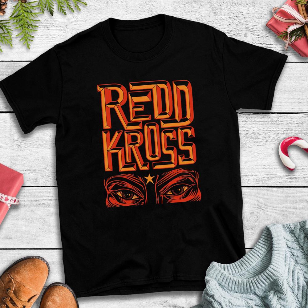 Rare REDD KROSS Band Black Cotton Size S To 4XL Shirt Gift For Fan PP1078 Unisex T-Shirt XXL