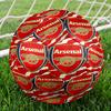 Arsenal F.C Print Size 5 Soccer Ball, Standard Match Football for Sports Game and Team Practice, Ideal Gift for Soccer Fans