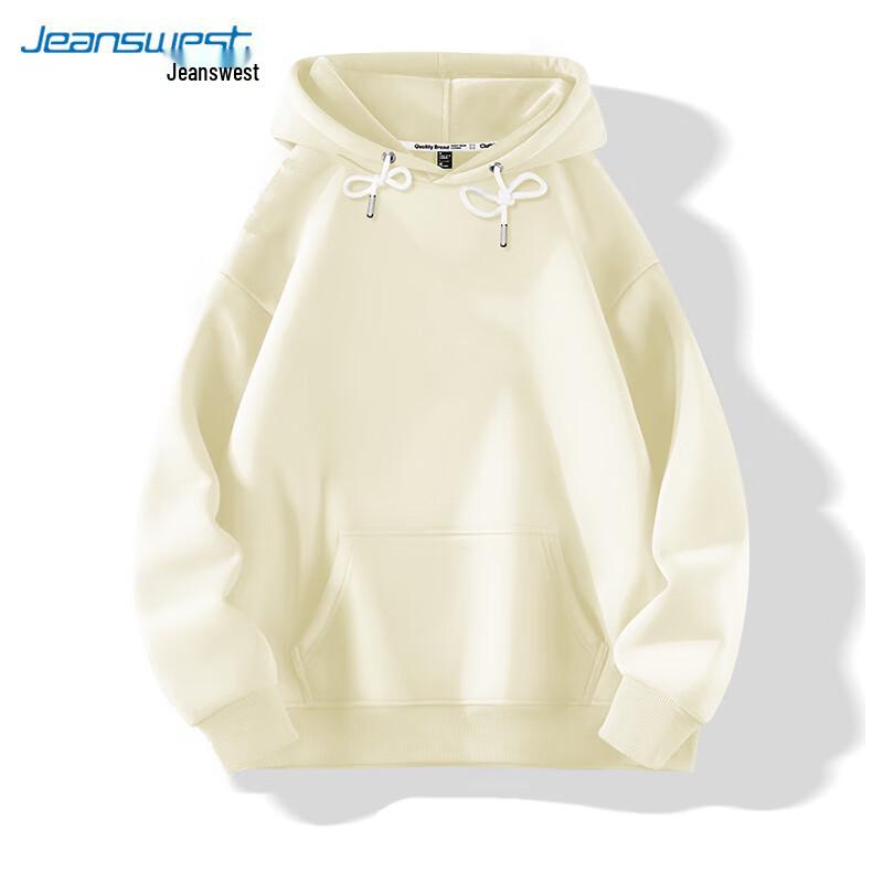 Jeanswest Men's Heavyweight Hooded Pullover