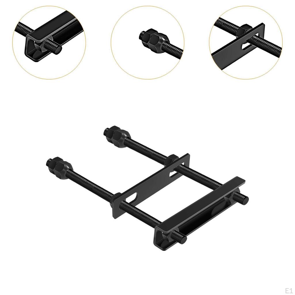 Trailer Spare Tire Mount,Trailer Accessories,Sturdy,Utility,High Performance Metal