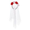 Creative Halloween Costume Headpiece Decorative Women Headbands Stylish Headgears Accessory for Themed Parties