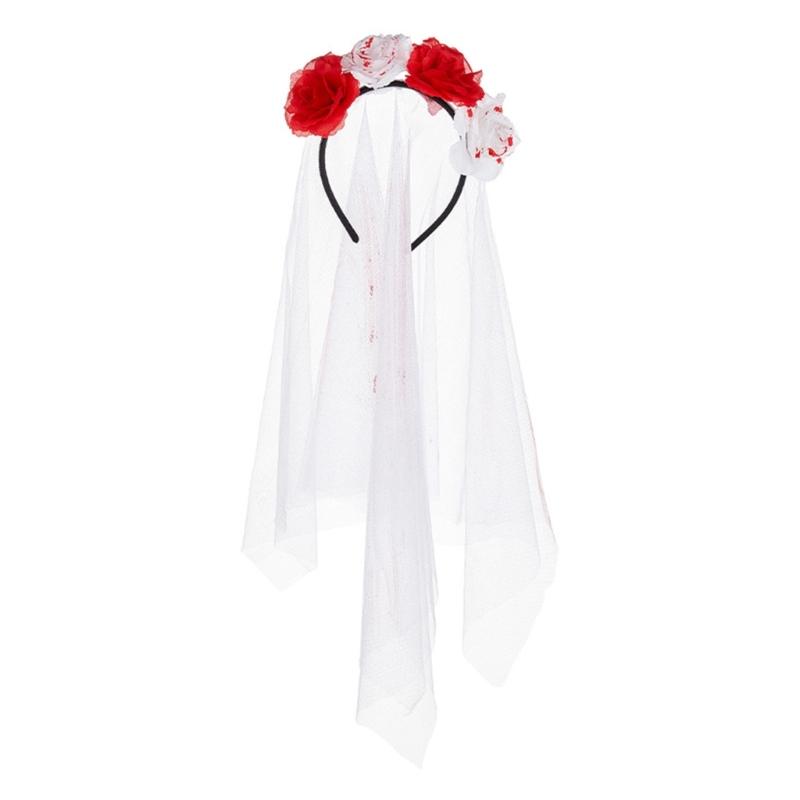 Creative Halloween Costume Headpiece Decorative Women Headbands Stylish Headgears Accessory for Themed Parties