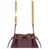 Saint Laurent Cassandre Beuteltasche aus Lammleder Hot Wine Damen Taschen Rot 840886-1EL07-6195