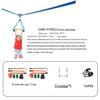 Outdoor Climbing Toys & Swings for Sensory Training and Balance