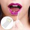 100 Pcs Ve Cotton Swabs Gum Oil Vitamin Oral Lip Applicators Disposable Dental Stick Care