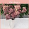 Artificial Snowball Hydrangea Stems 27in Multibranch For Wedding Home Decor Photography