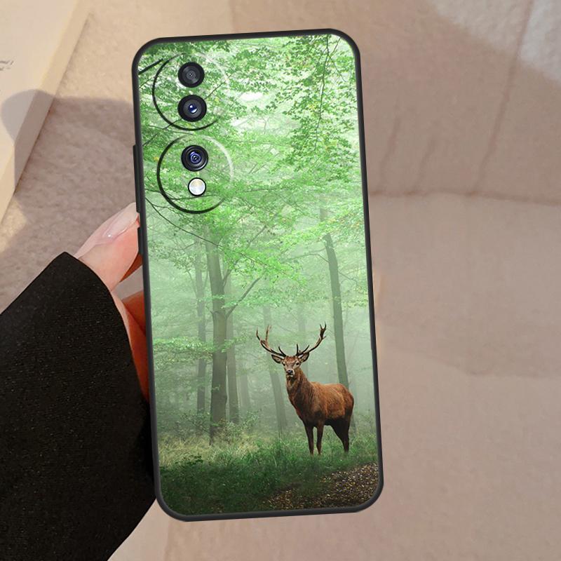 Deer For Honor Magic 8 7 6 5 Lite Case For Honor 400 Pro 200 50 70 90 X8c X8b X9d X9b X9c Win RT