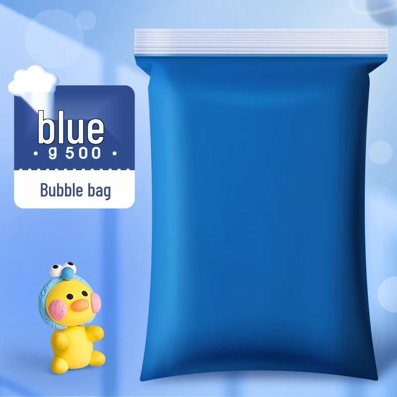 500-Piece Colored Clay Set: White Plasticine for Children, Odorless DIY Toys and Crafts