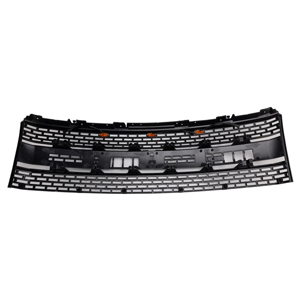 Front Bumper Grille CL3Z8200DA Fit Ford F150 2010-2014 Raptor W/O Camera Hole