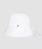 VIBRATE String Point Bucket Hat (White)