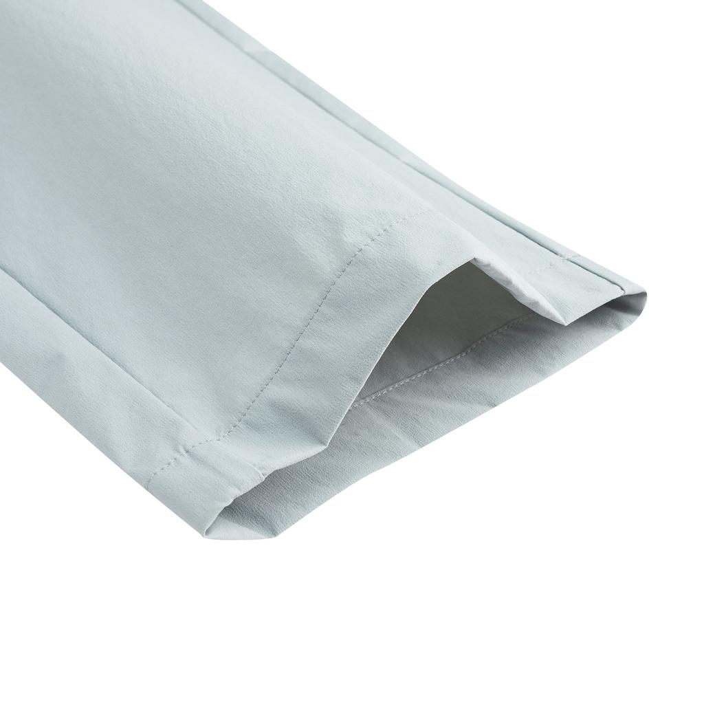 Anta Elite Training Series Woven Sports Long Pants Men bottoms Cloud-Gray 952627512-1