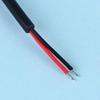 Black Ebike Accessories Optional Cable Base Connector Waterproof Connector 2/3/4/5/6Pin Cable Display Pin