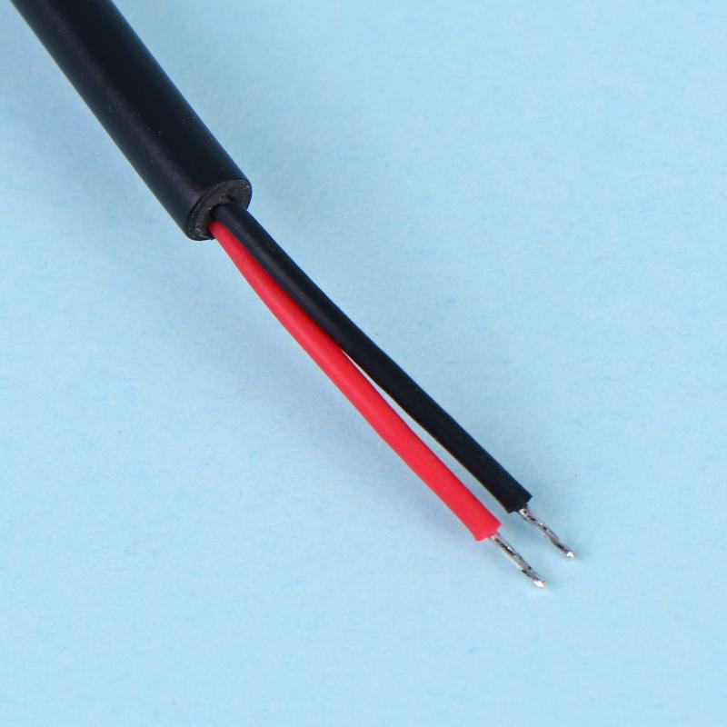 Black Ebike Accessories Optional Cable Base Connector Waterproof Connector 2/3/4/5/6Pin Cable Display Pin