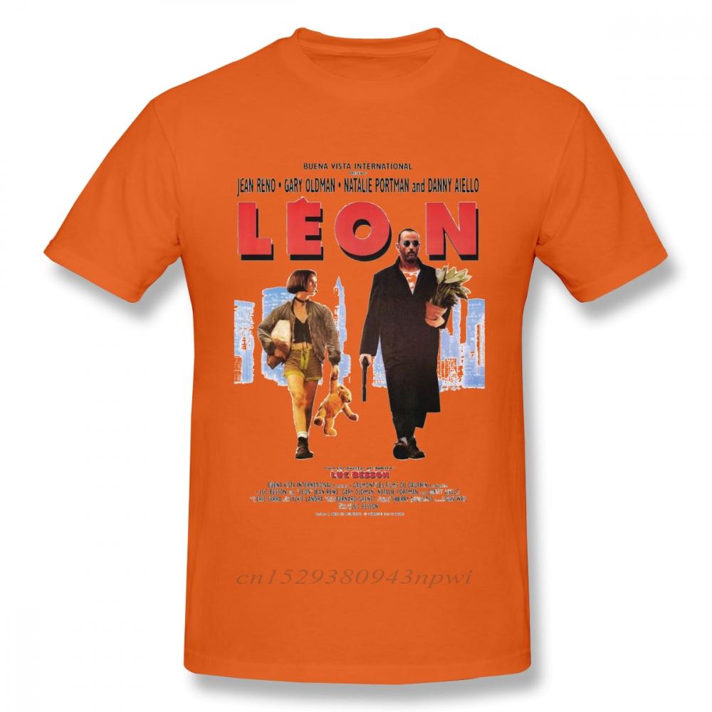 LEON The Professional Vintage T Shirt For Male 3D Print Nice Summer Breathable Camiseta Casual Top Design Tees