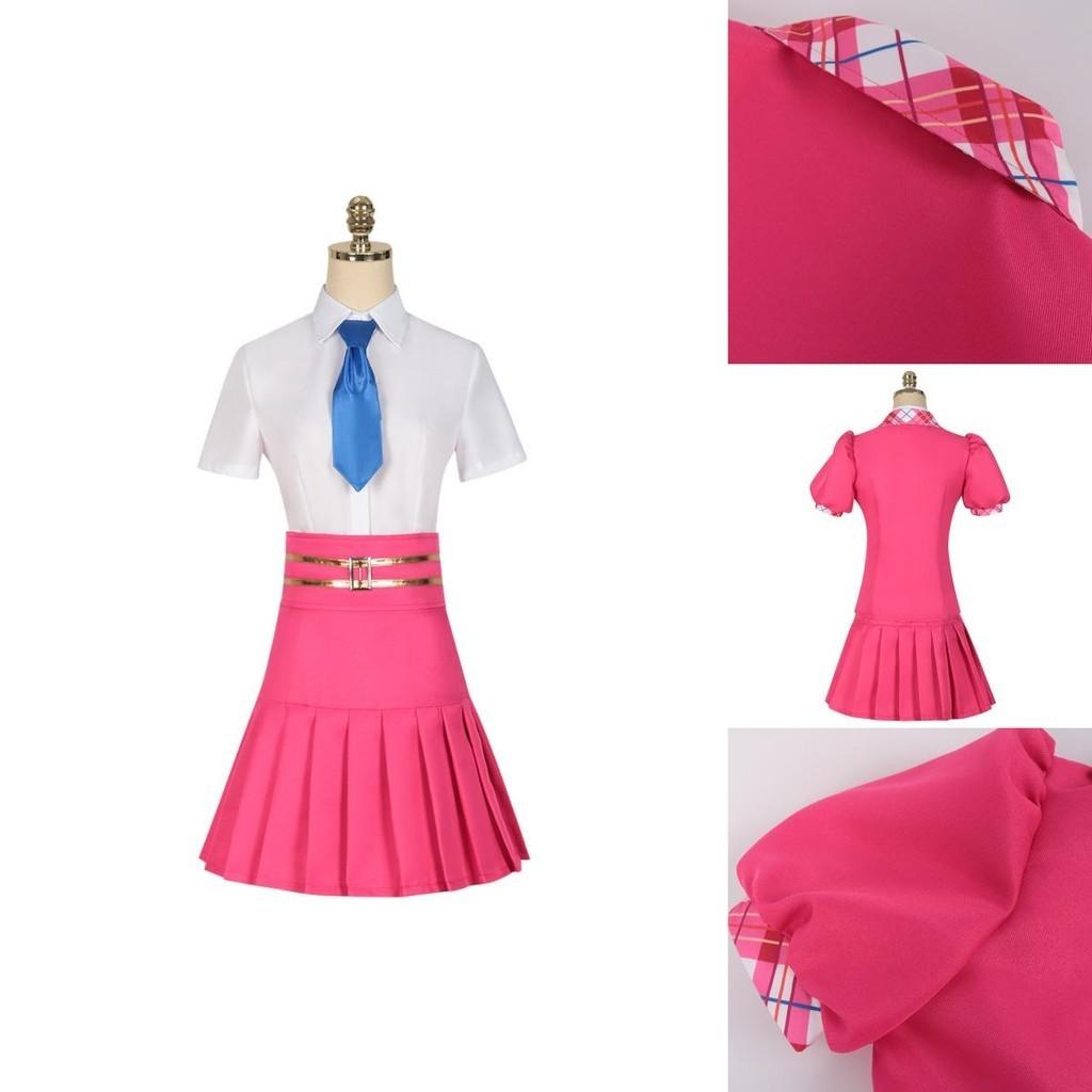 Princess Academy Sailor Dress Cosplay Costume Barbie Movie Inspired