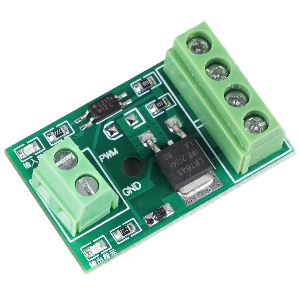 Høyeffekt MOS-rør FET Trigger Drivmodul Optokobler Isolasjon PWM Elektronisk Bryter Kontrollkort