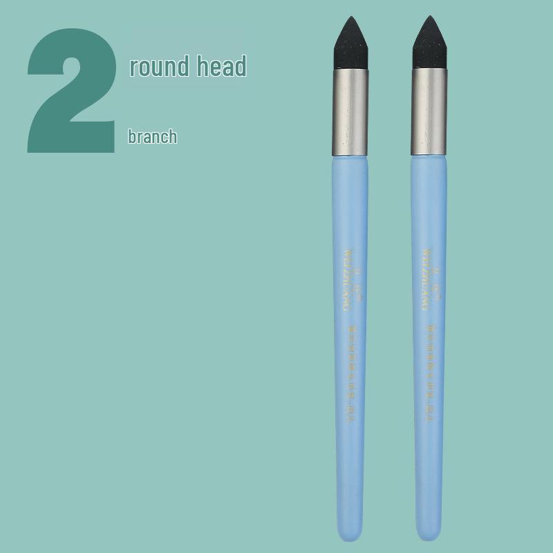 Wei Zhuang Grey Face Pencil Sponge: Soft Blending Tool for Art Students and Still Life Artists.