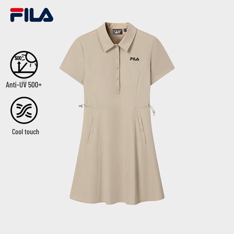 Fila Women's Summer Utility Shirt Dress