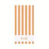 Personalized Striped Beach Towel Custom Name/Logo Oversized Microfiber Towel Summer Party Gift for Beach Swimming Bath Sports