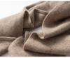 Women's Cashmere Knit Hat & Scarf Set - Stylish, Versatile, Warm Neck Protection Accessory