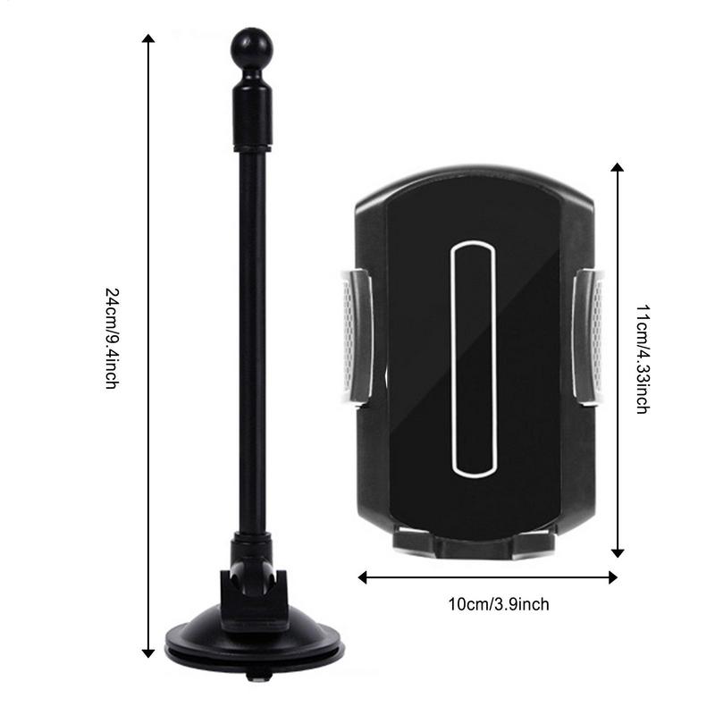 Auto Windshield Phone Holder In Car Mount Stand For Cellphone Car Mobile Support Rotating Adjustable Car Smartphone Holder