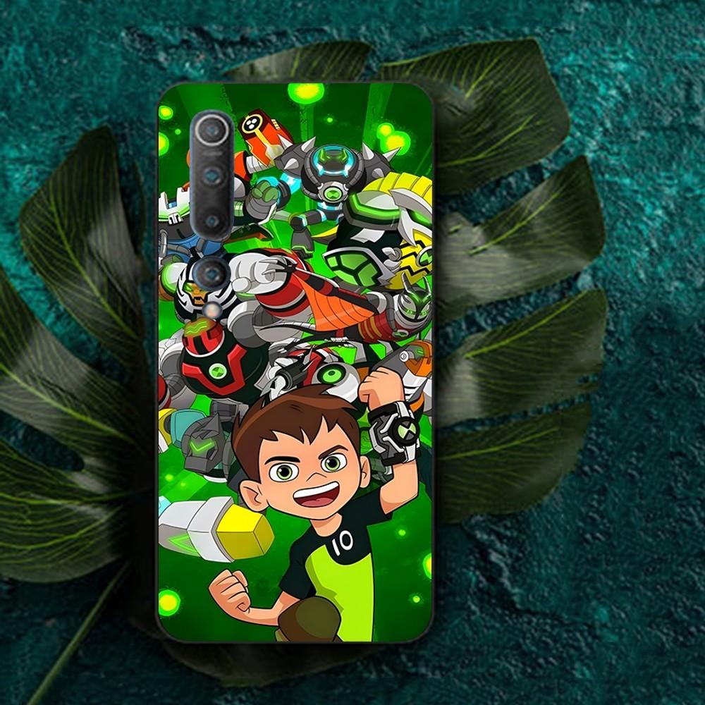 Cartoon B-Ben 10 Phone Case For Redmi Note 4 X 5 A 6 7 8 Pro T 9 Pro 9S 10 Pro 11 Pro 11S 11Epro PocoM3pro